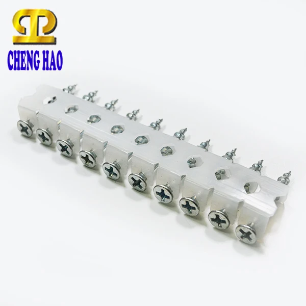Cheng Hao Taiwan Plastic Collated C Type Self Tapping Drilling Drywall Screw