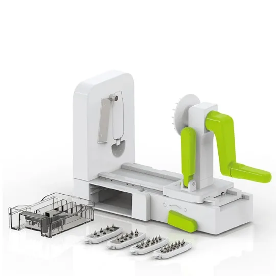 Bestselling Easy-to-use 5 Blades Spiralizer Vegetable Slicer with BSCI SEDEX