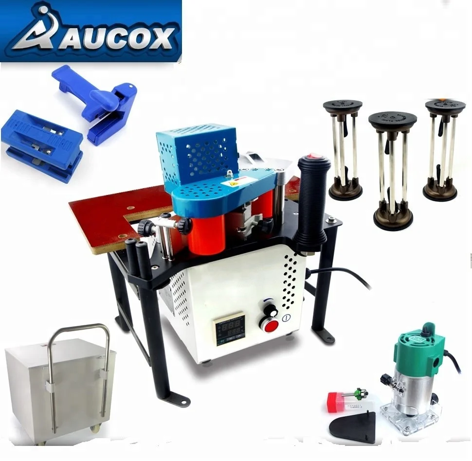 JBD80 портативный Кромкооблицовочный машины для дерева