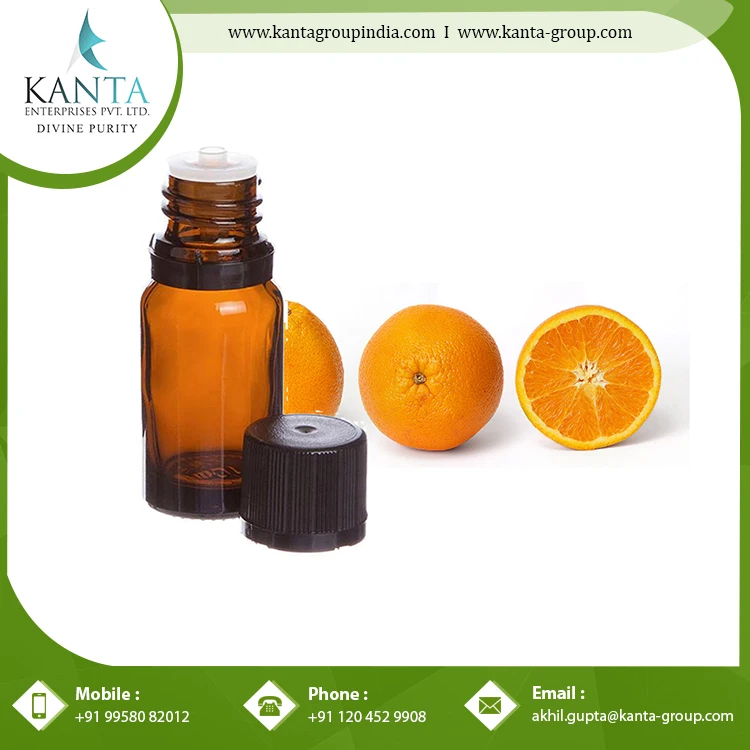 OEM Supply  Aromatherapy uses Sweet Orange Essential Oil at low price