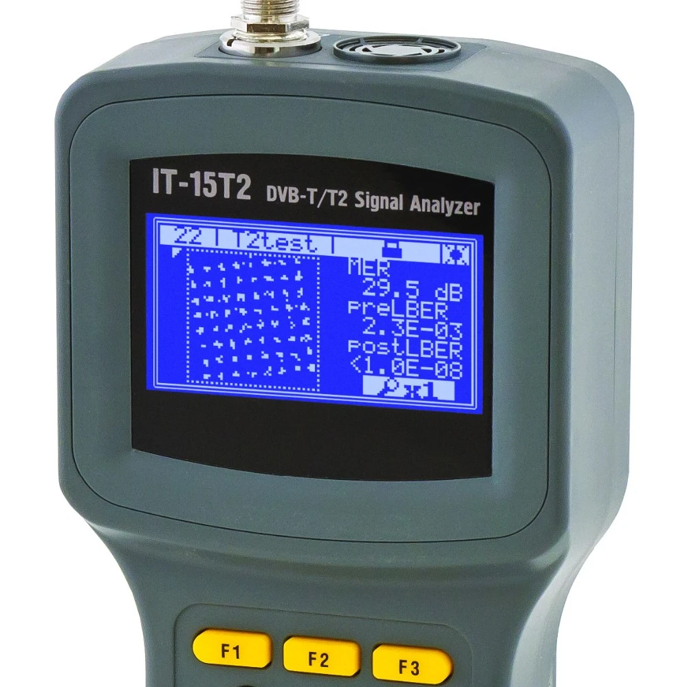 Digital IT-15T2 DVB-T/T2  dvb meter TV Signal Analyzer