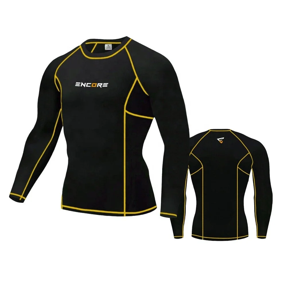 FULLY CUSTOMIZED MMA RASHGUARDS WITH HIGH QUALITY STICKER PRINTING / BJJ RASHGUARDS PRINTED SPORTS WEATS