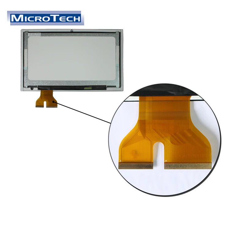 TFT LCD Module Manufacturer High Resolution 1920x1080 30Pin 13.3 Inch Panel Transparent Touch Screen Monitor