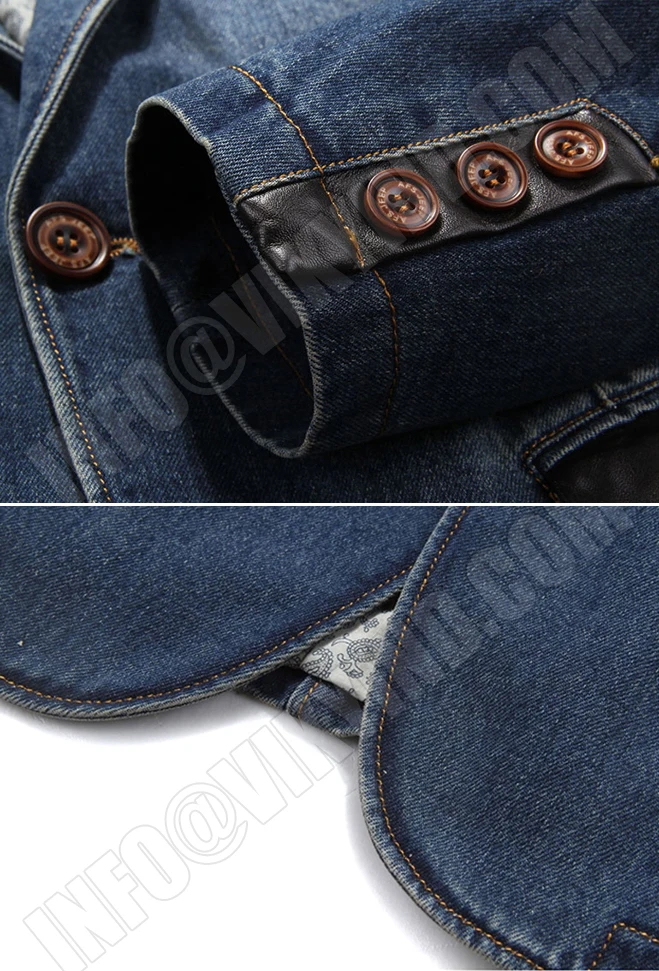 Hotsale Casual Denim Jacket Men Cotton Coat 3XL 4XL Male Brand Clothing Stylish Spring Autumn Suit Blazer Jean Jacket Men