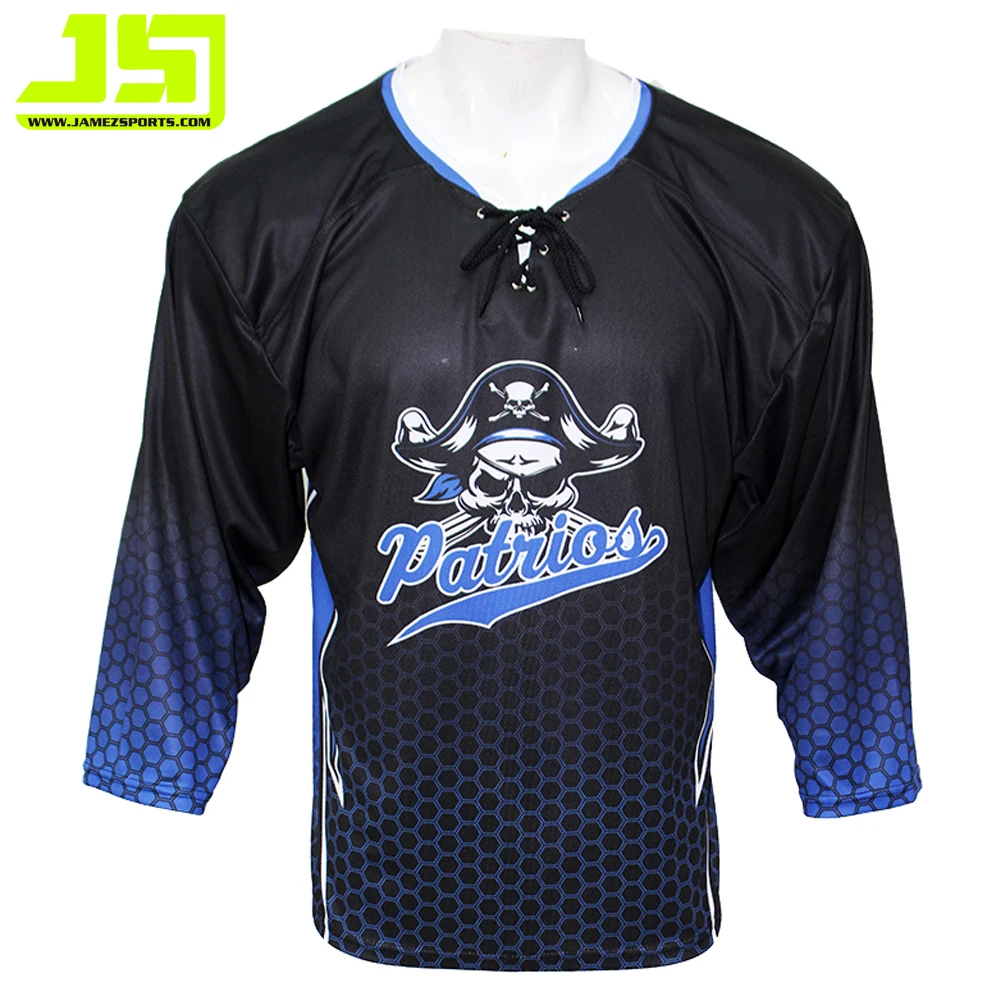 
2019 Latest Sublimation Ice Hockey Jersey 
