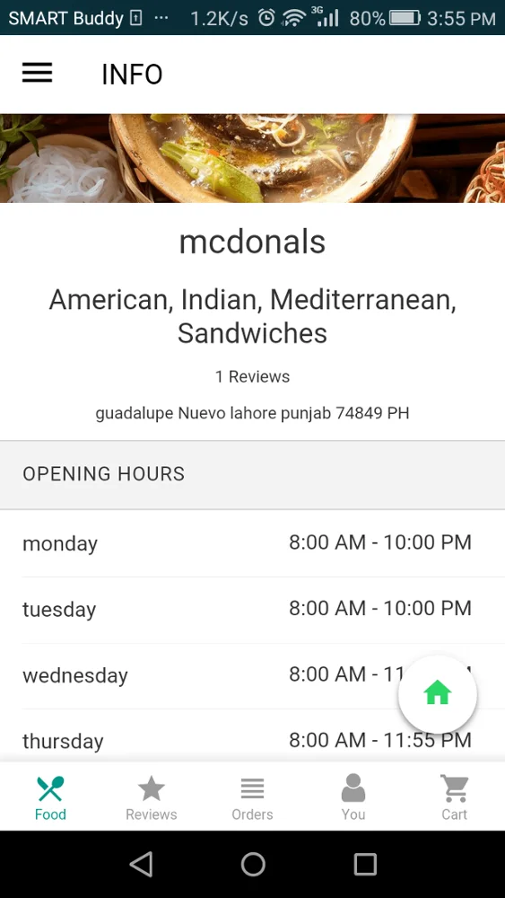 
Food Ordering App/ Food Delivery App development 
