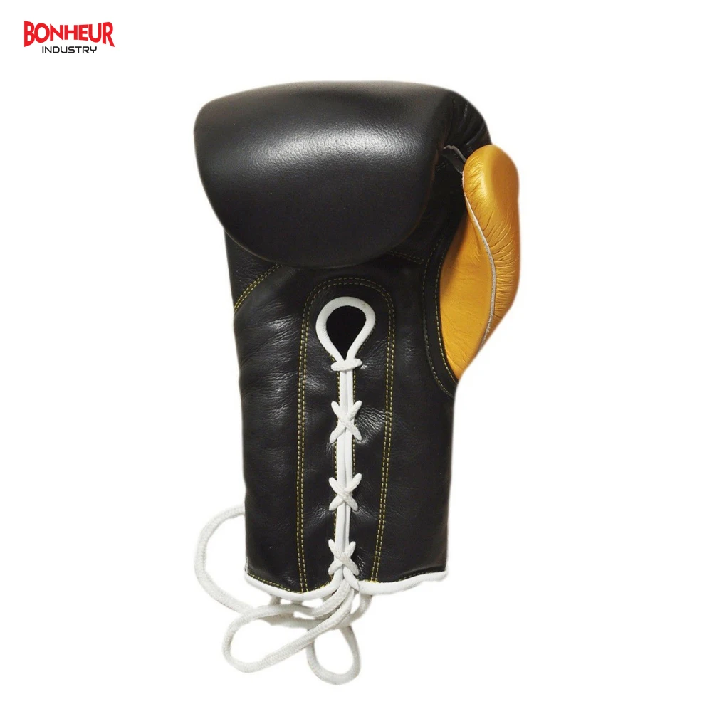 
PU Boxing Gloves With laces 