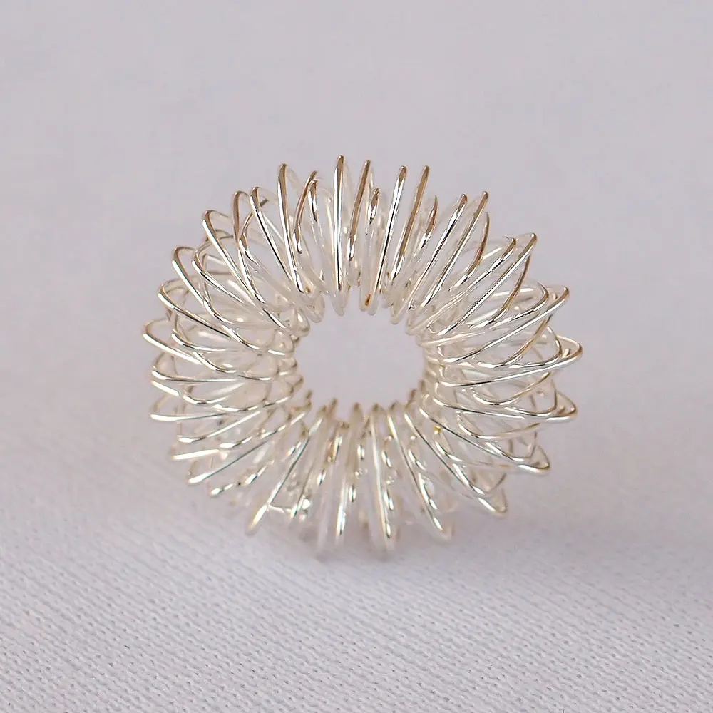 100% recyclable plastic Made Hand , Palm , Finger and Body massager with acupoint benefits