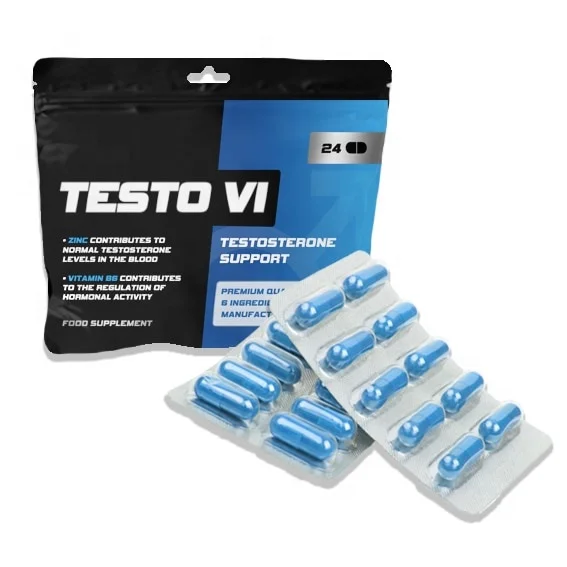 
Testo VII Men Male Fertilty Supplements Vitamins Minerals Muscle Blister Pack - Private Labelled - Wholesale Diet Supplements 