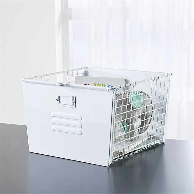 Металлическая сетчатая проволочная корзина для хранения фруктов