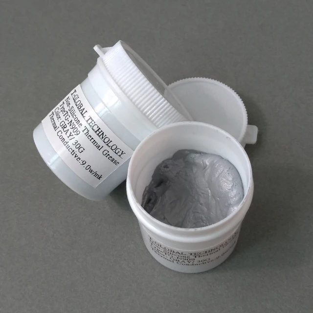 
N909 non silicone thermal grease thermal paste for led 