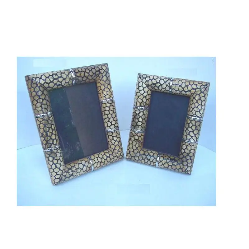 Horn With Honey Comb Pattern Photo Frame Available In Other Designs Home Decor Photo Frame