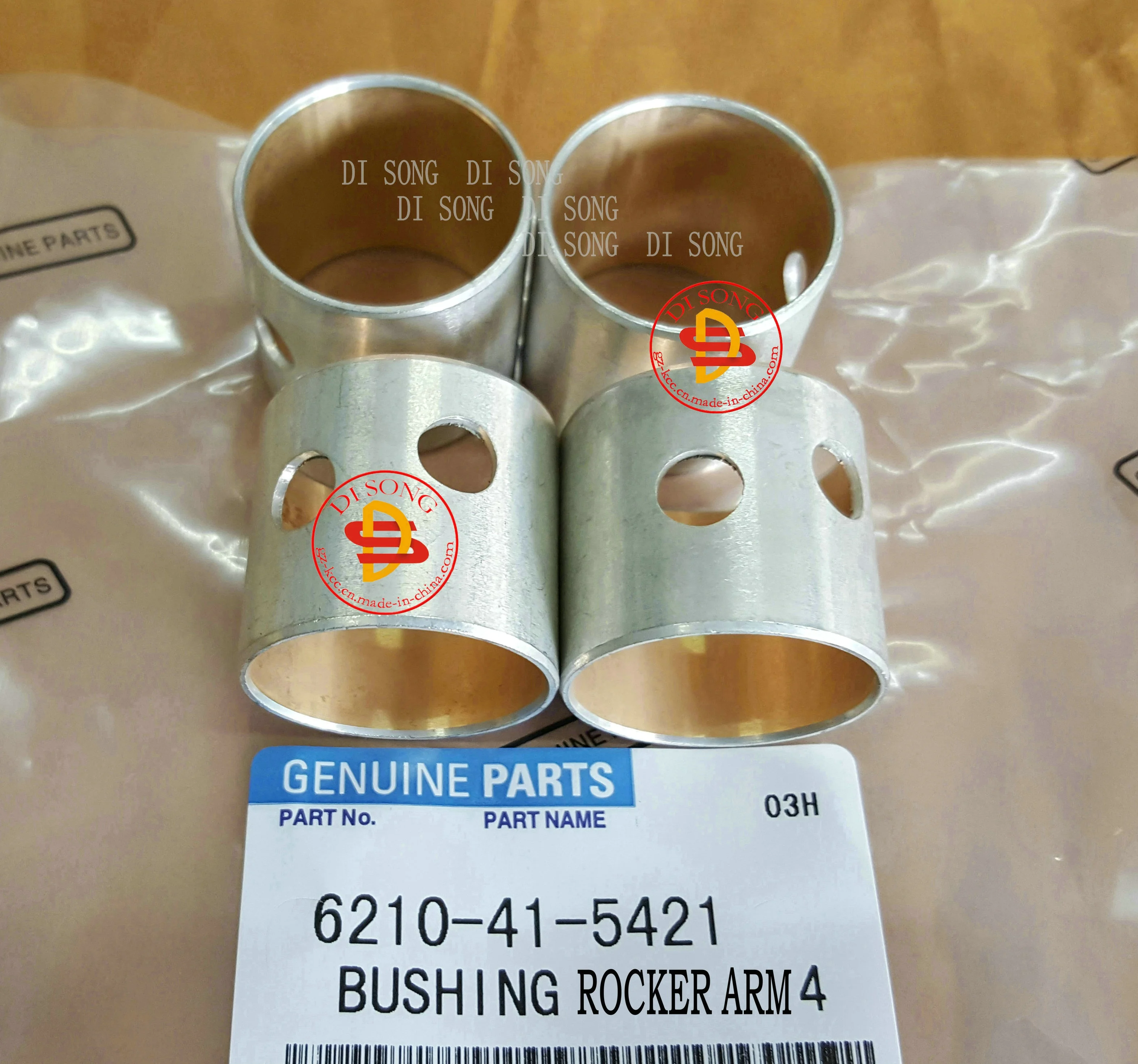 CYLINDER HEAD VALVE SPRING  6210-41-4510 SEAT UPPER  FOR  ENGINE S6D140 BUILDOZER D155A-3-5 WHEEL LOADER WA500-1-3-6 PC650 PC750