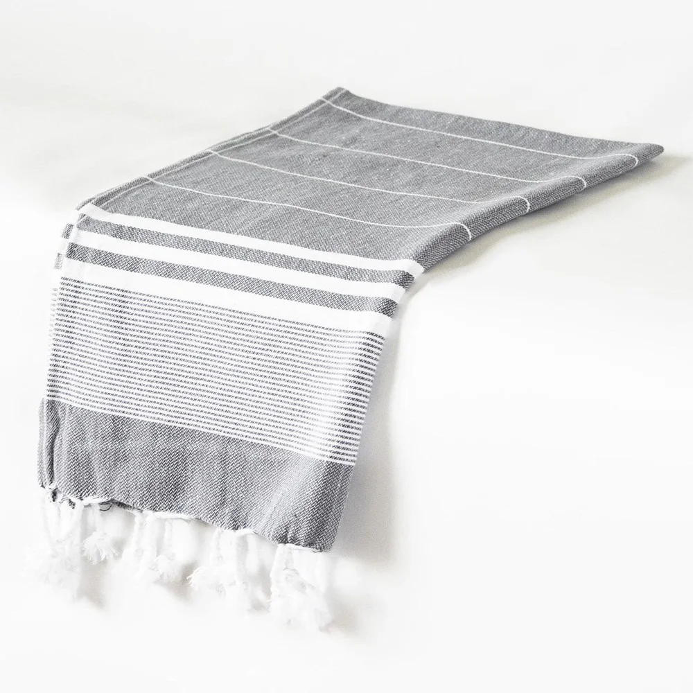 High quality 100% cotton 100x180cm  striped Turkish Bath Beach Towel