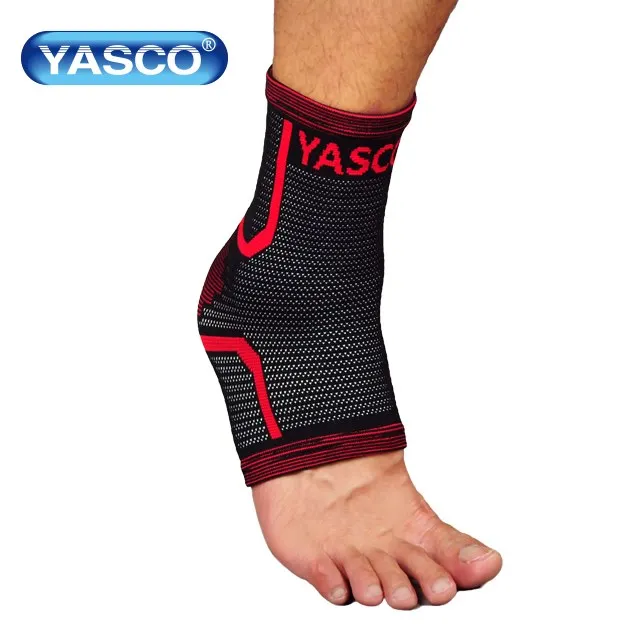 Cool-Off Cool yarn Brace for Arthritis Joint Pain Relief Injury Recovery with Adjustable Strapping  Breathable  Ankle Support