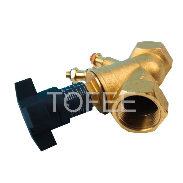 Балансировочные клапаны описнание на русском языке