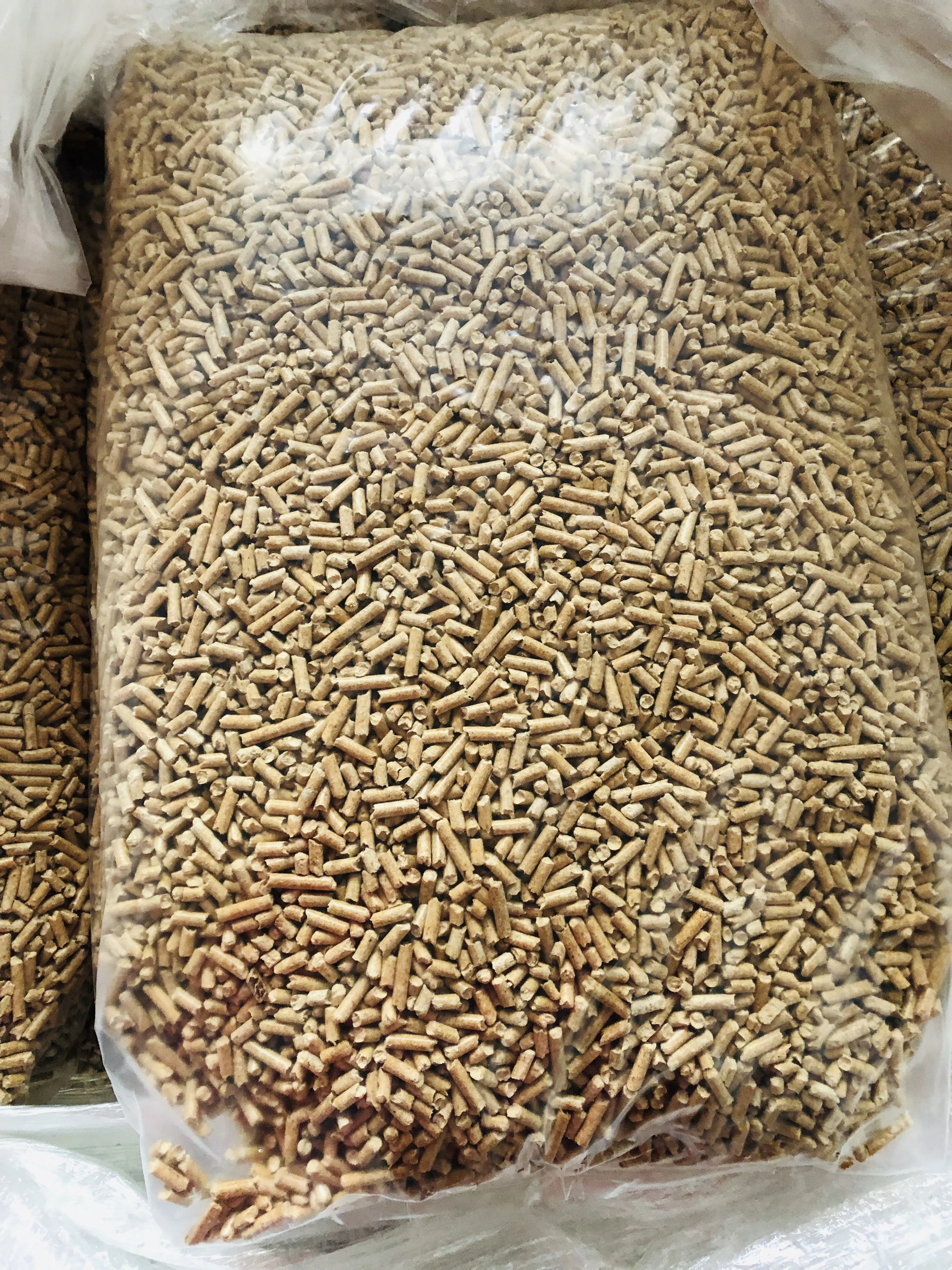 Wood pellets