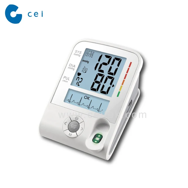 Новый High End сердцебиение сенсор AFib предсердие фибрилляции приборы для измерения артериального давления мониторы