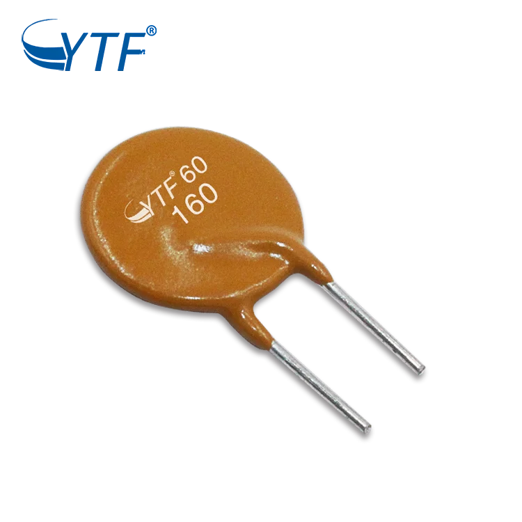 Горячая Распродажа сбрасываемый 60 В V 160mA перегрузочный предохранитель Pptc с сертификацией SGS