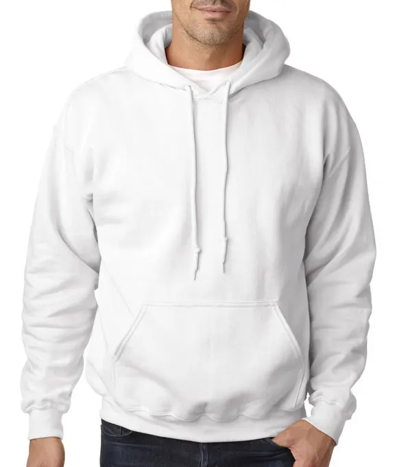 
100% cotton sport pullover white sweatshirts men hoodie/Custom Logo Long Sleeve Hoodie for men 