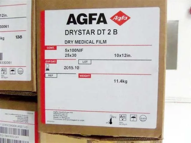 agfa drystar 5302 blu color medical thermal film for hospital wide-range application