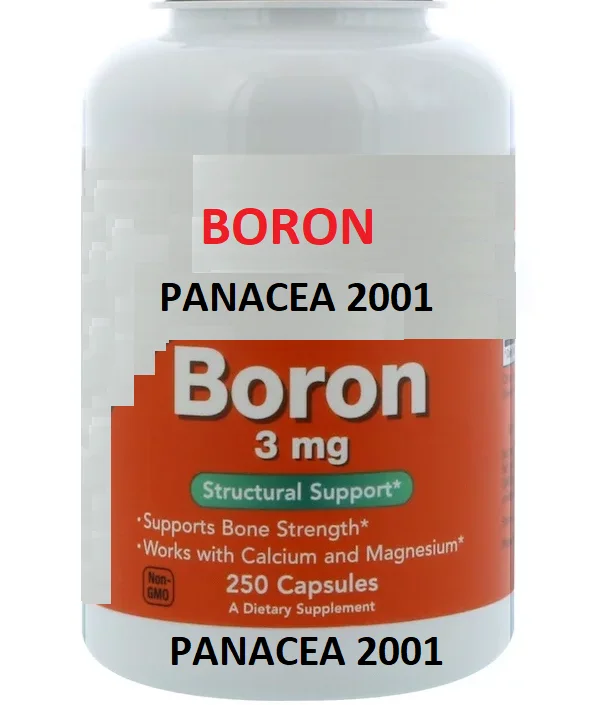 
БОРОН, 3 мг, 250 капсул 