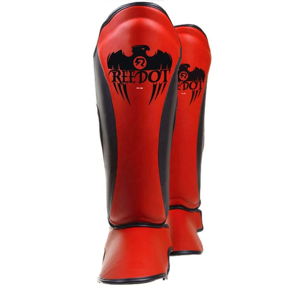 Kick boxing MMA custom shin instep for shin protection during kickboxing training we offer white label as well