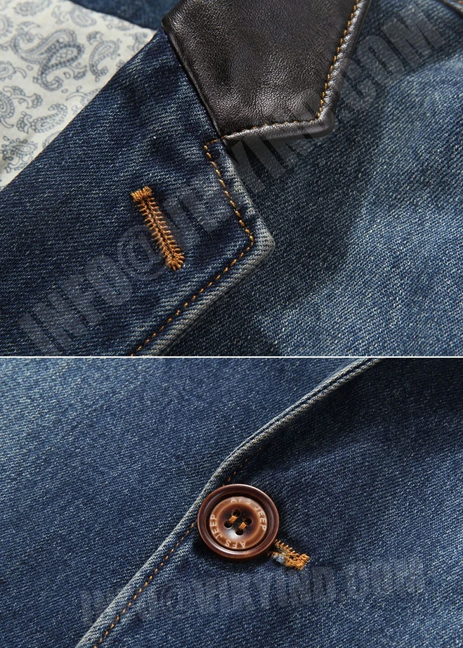 Hotsale Casual Denim Jacket Men Cotton Coat 3XL 4XL Male Brand Clothing Stylish Spring Autumn Suit Blazer Jean Jacket Men