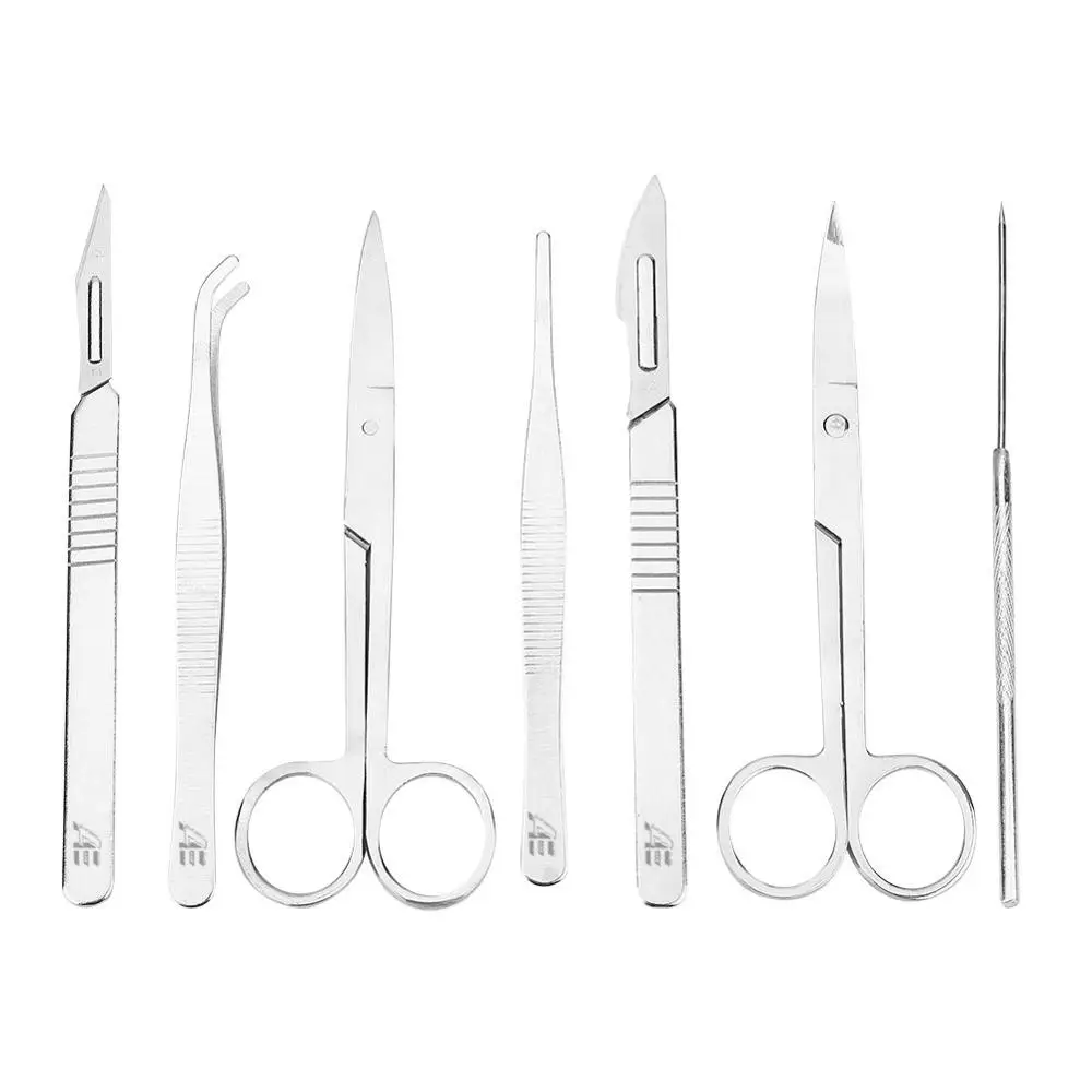 7 шт. набор для рассечения из нержавеющей стали 2024