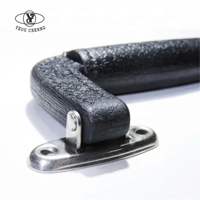 Musical instrument suitcase plastic handle parts