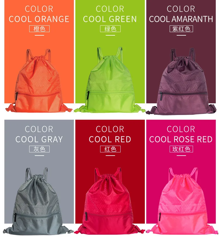 Athletic Stringer Workout  Bodybuilding Fitness Yoga Sport Gym Bag