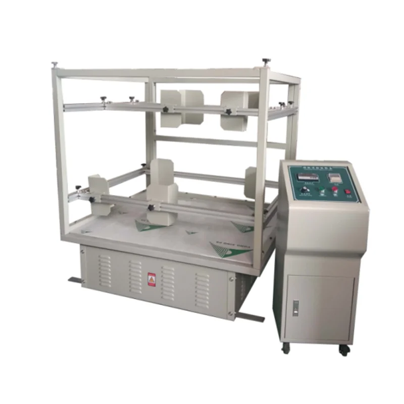 Имитируемая Вибрация транспортного средства тестер/вибрация испытательная машина посылка коробки тест