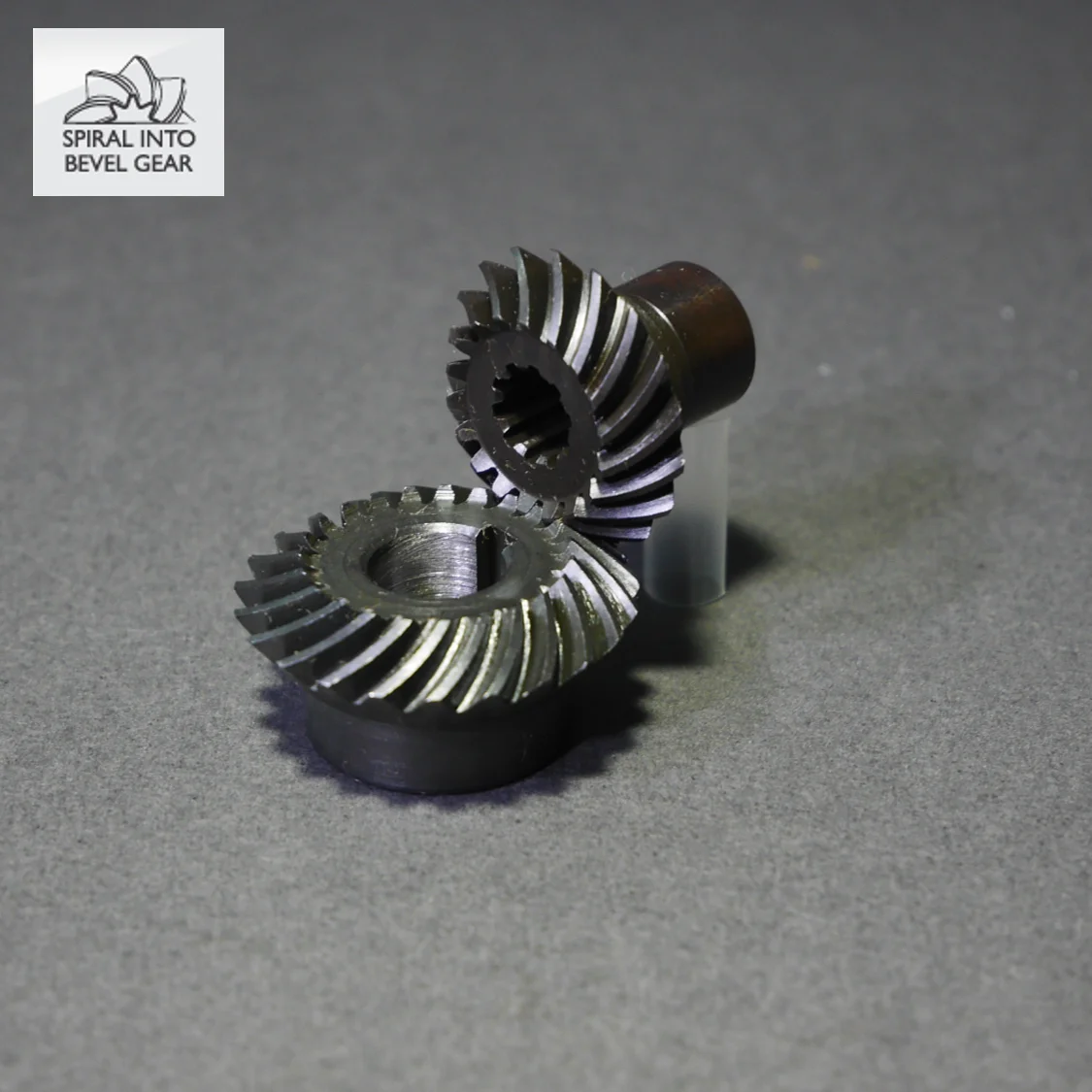 
High Precision Customized Bevel Gear Manufacturer in Taiwan for Brush Cutter Gear Case 