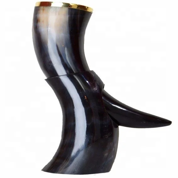Newly Style Indian Natural Horn Viking Horn With Stand Many Options Over Here with Voice Instrument Horn Mugs and Tumbler