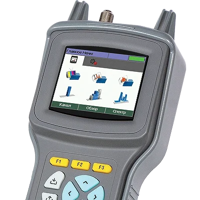 IT-19C DVB-C dvb c spectrum analyzer compact handheld affordable instrument wholesale low price