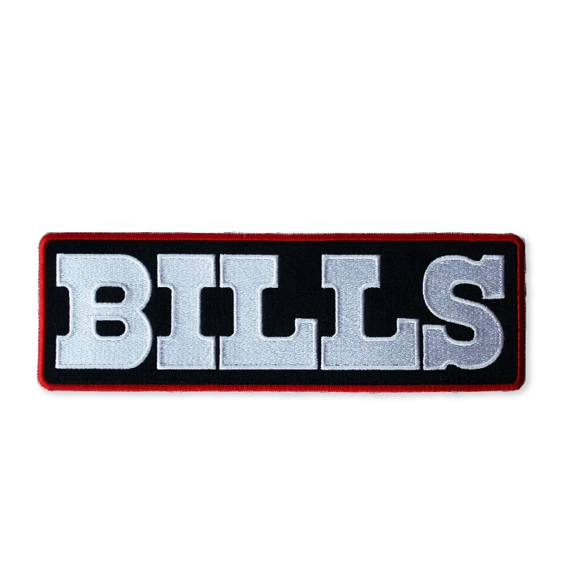 
wholesale baseball club embroidery badges custom patch embroidery with iron-on backing for sofa OEM service USA 