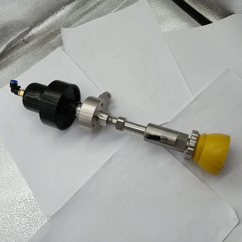 Cnc waterjet cutting machine head