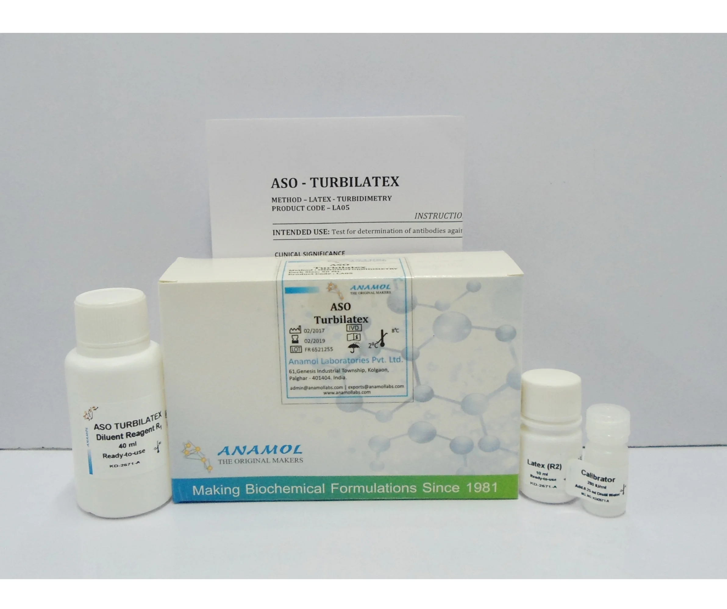 CALCIUM ARS III Biochemistry Reagent 100ml