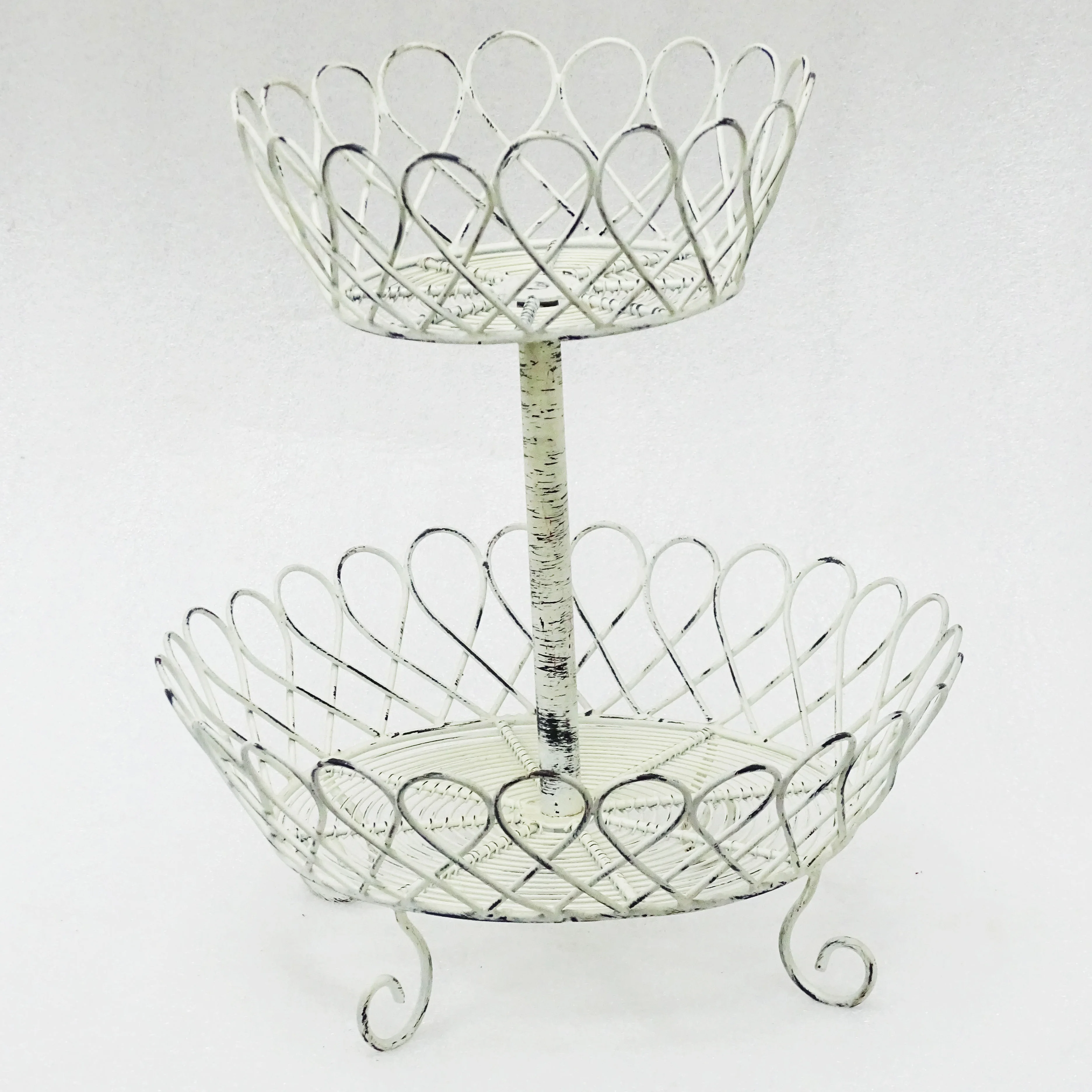 Three tier Iron wire  Fruit Storage Basket