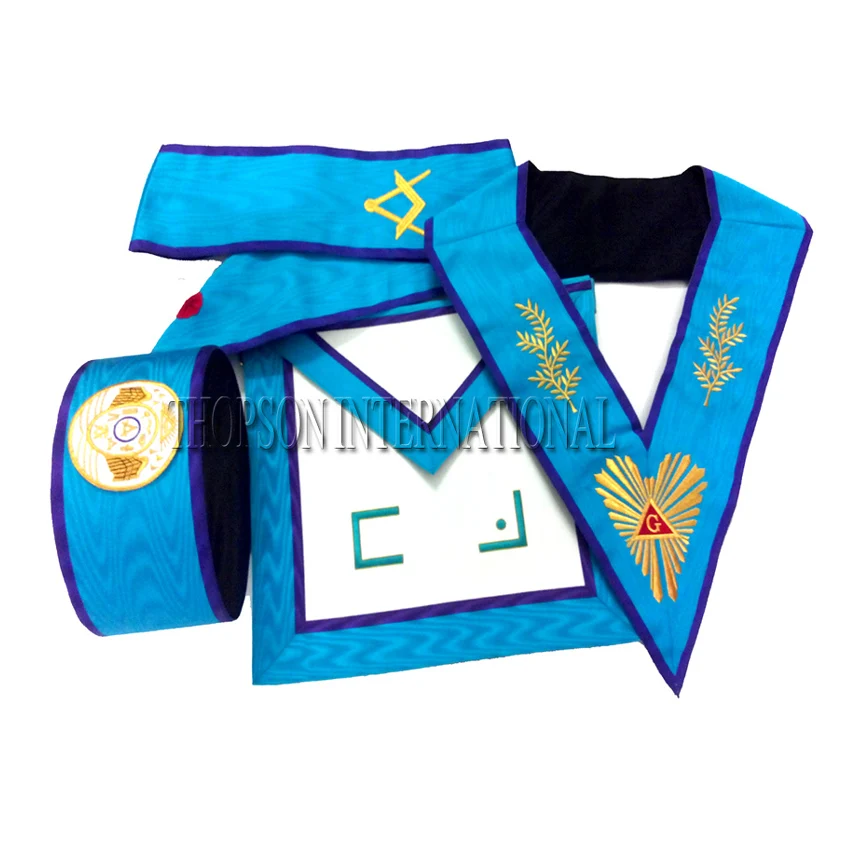 Masonic Regalia Memphis Leather Apron
