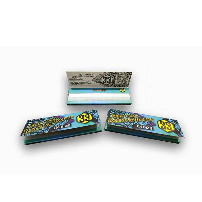 
Superior Quality Top Selling Hemp Smoking Rolling Paper at Best Price 