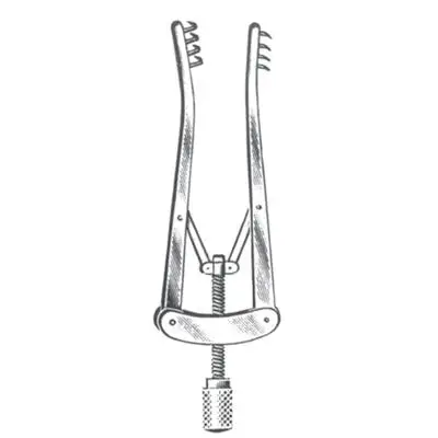 Top Quality ALM Retractor German Stainless Steel High Quality General Veterinary Instruments