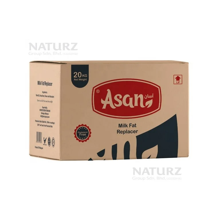 
 Заменитель жира для молока, жира для овощей, жира из Малайзии, 20 кг в картонной коробке, MFR  