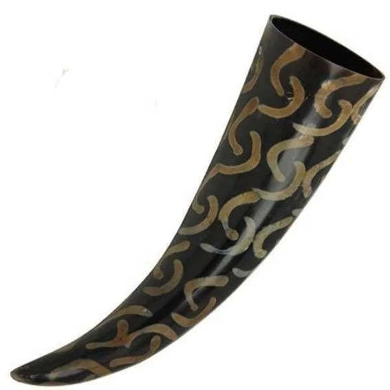 Newly Style Indian Natural Horn Viking Horn With Stand Many Options Over Here with Voice Instrument Horn Mugs and Tumbler