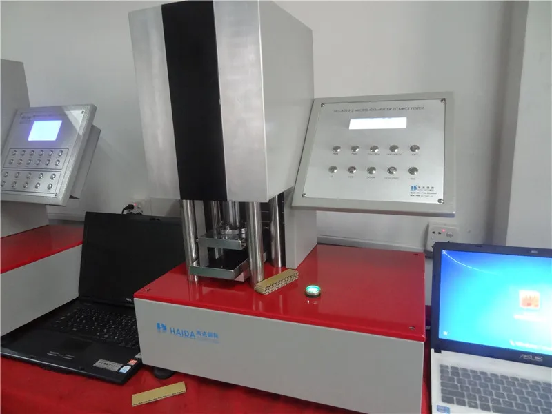 Край давление Кольцо Раздавить прочность тестер