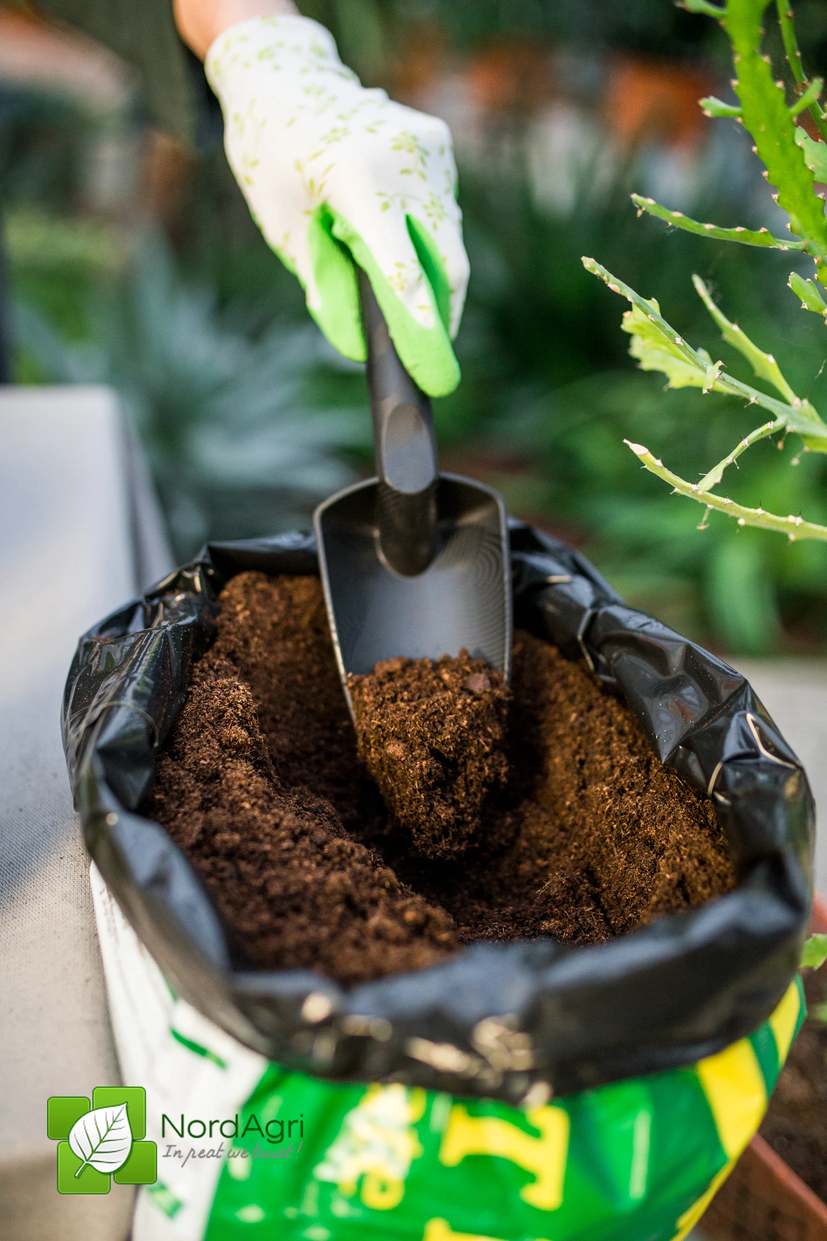 Профессиональные среды для выращивания в теплицах и пищевых хозяйствах производства Nord agro