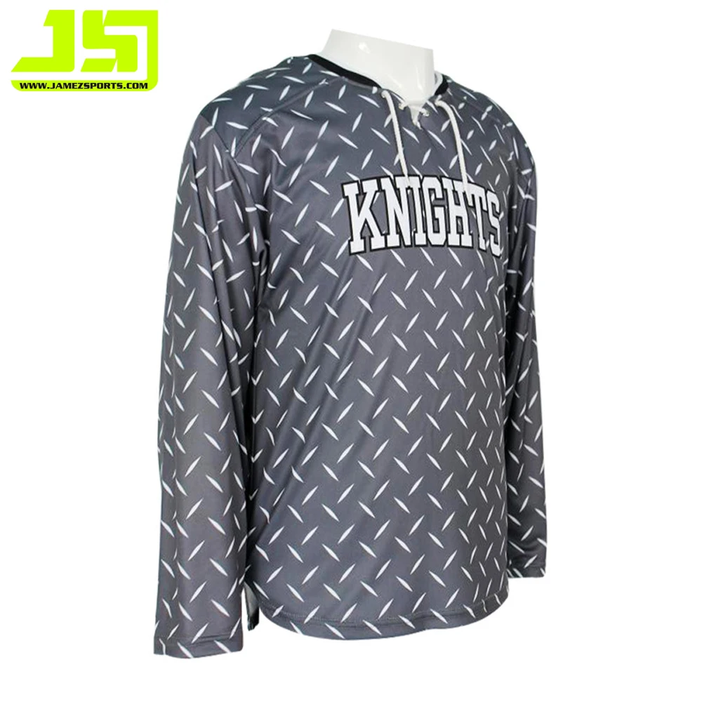 
2019 Latest Sublimation Ice Hockey Jersey 