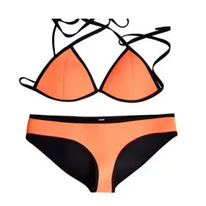 contrast color Sexy Bra Panties Set Beach Bikini Bra Panties Set Women Bra Ladies Hot Under Wears Women Swimming Bikini Set