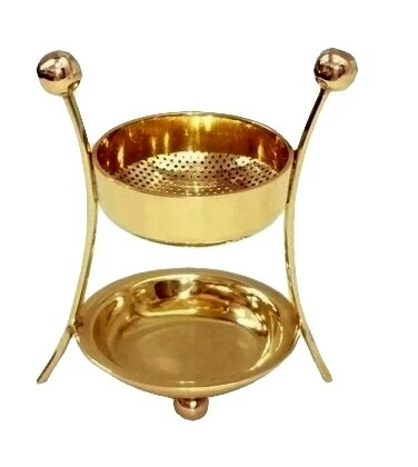 Латунный ароматизатор/полимерная курильница