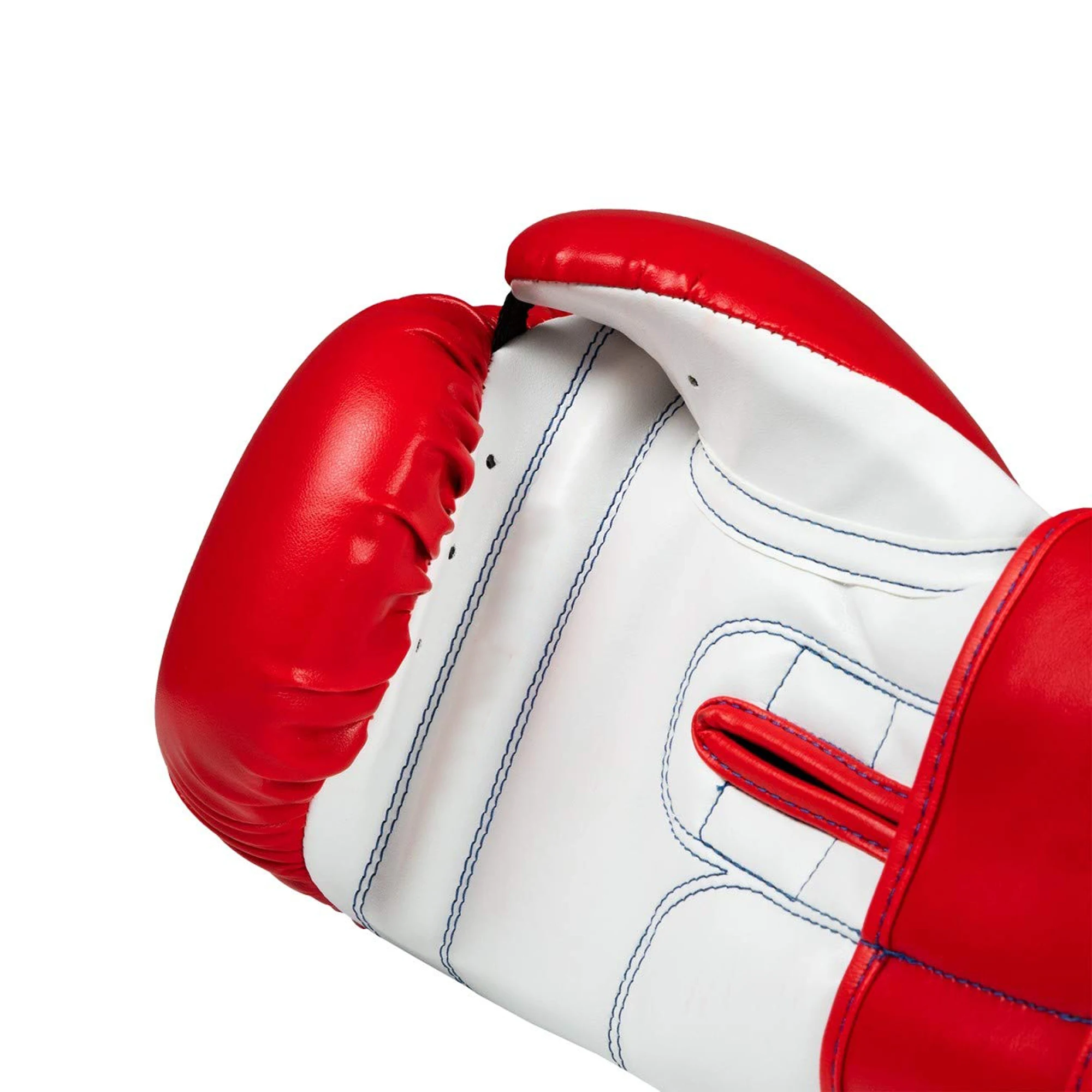 Hot Sale Special Hook And Loop Muay Thai Boxing Glovse Genuine Leather